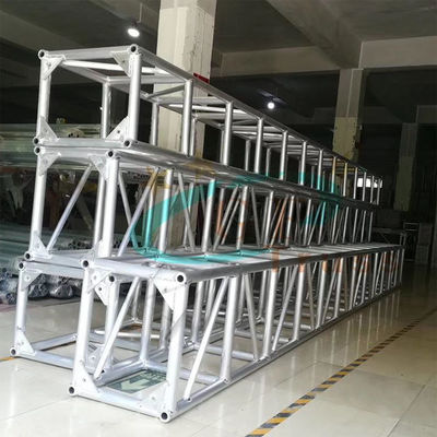 आउटडोर एल्यूमिनियम लेयर ट्रस कॉन्सर्ट मचान ट्रस सिस्टम