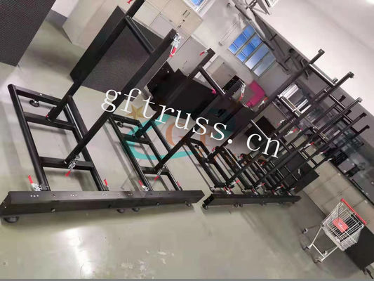 घटनाओं के लिए 50 * 3 मिमी अलू एलईडी डिस्प्ले ट्रस सपोर्ट ट्रस डिस्प्ले