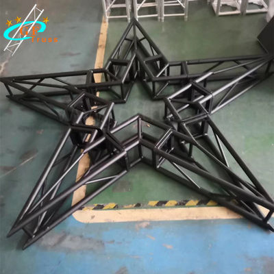 प्रकाश आयोजनों के लिए अनुकूलित 290 X290mm स्टार आर्क ट्रस