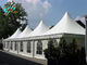 एल्यूमिनियम घुमावदार स्टेज ऑक्सफोर्ड पीवीसी पार्टी तम्बू अनुकूलित: