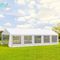 गार्डन के लिए वाणिज्यिक यूवी संरक्षण एल्यूमिनियम पार्टी तम्बू