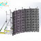 सीढ़ी आकार घुमावदार एलईडी स्क्रीन ट्रस समूह समर्थन ट्रस सिस्टम
